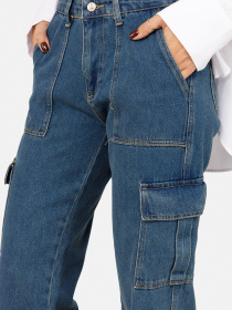 Джинсы YUKI модель ЦБ-00257336 Фото