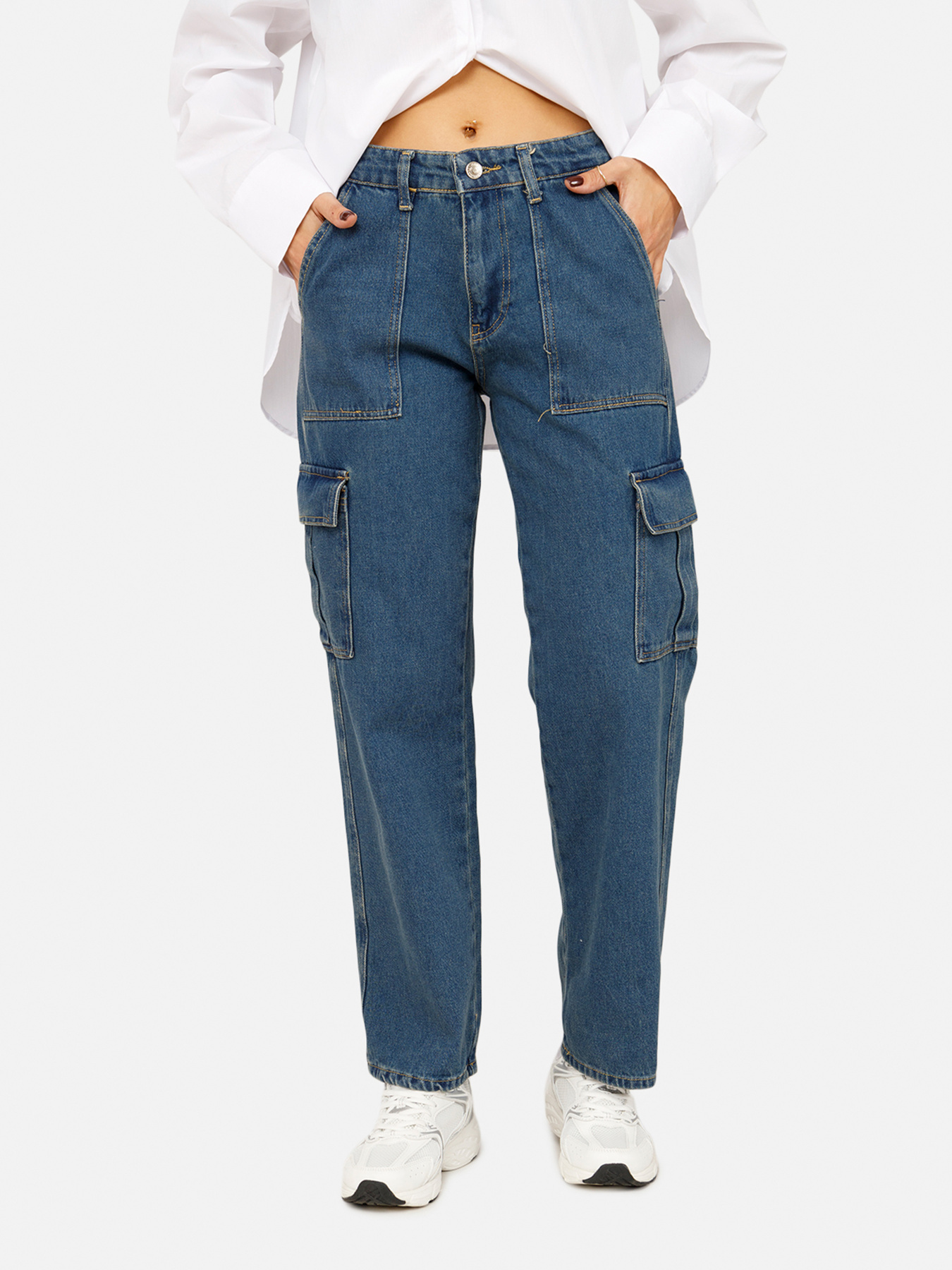 Джинсы YUKI модель ЦБ-00257336 Джинсы YUKI модель ЦБ-00257336 Фото