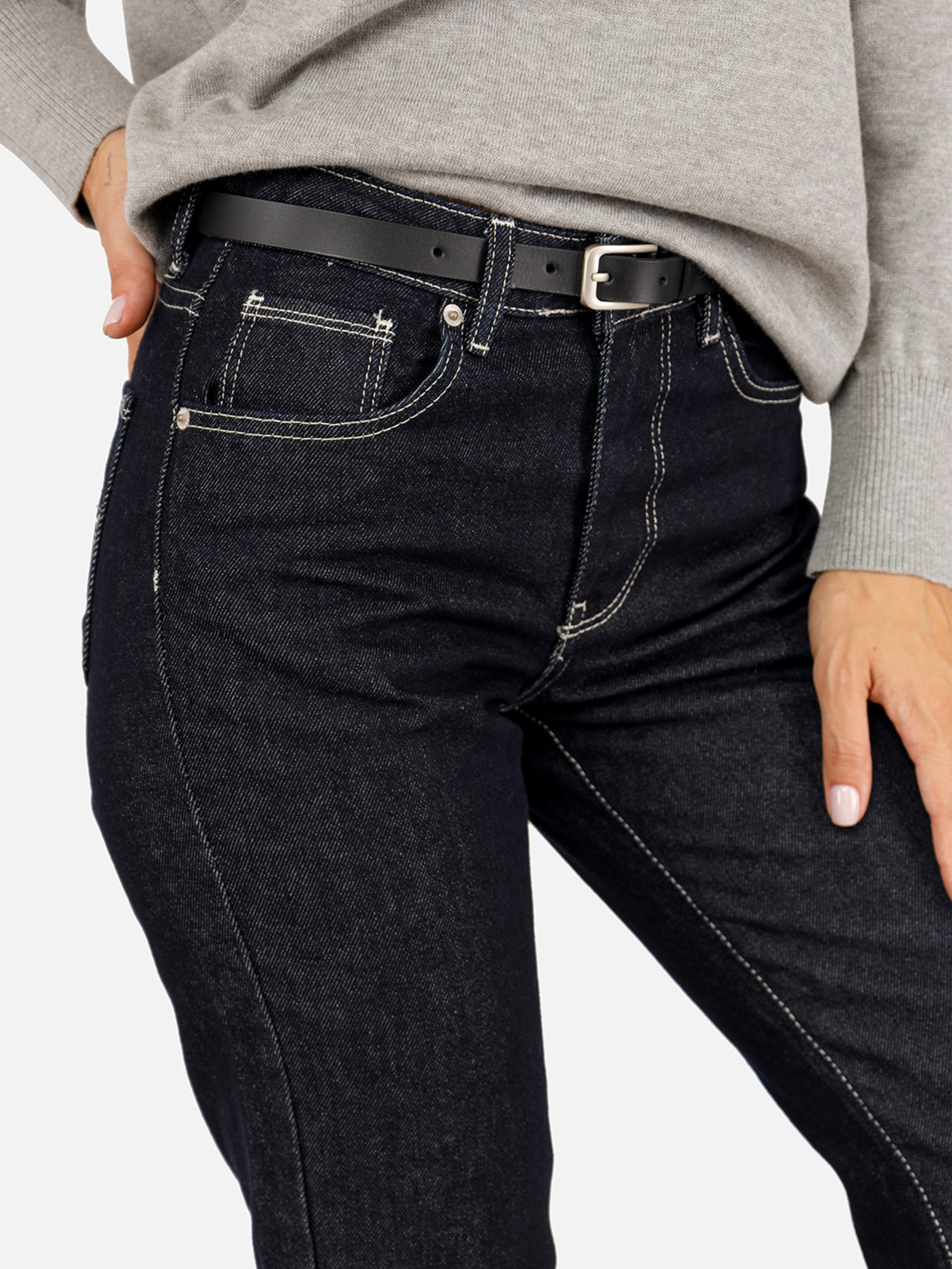 Джинсы YUKI модель ЦБ-00257496 Фото