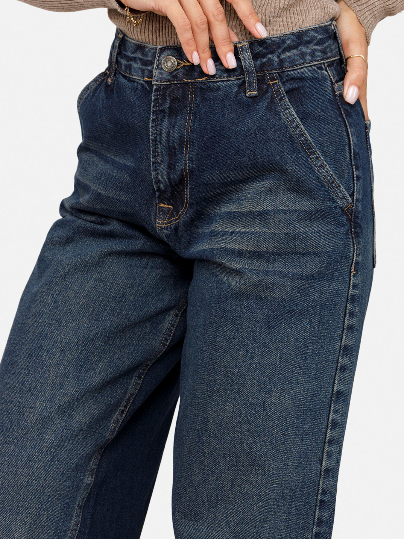 Джинсы YUKI модель ЦБ-00257502 Фото