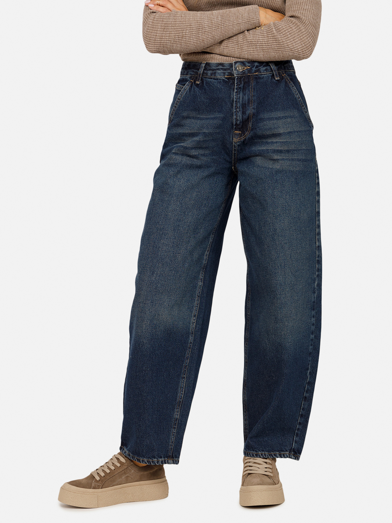 Джинсы YUKI модель ЦБ-00257502 Фото