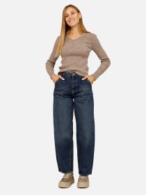 Джинсы YUKI модель ЦБ-00257502 Фото