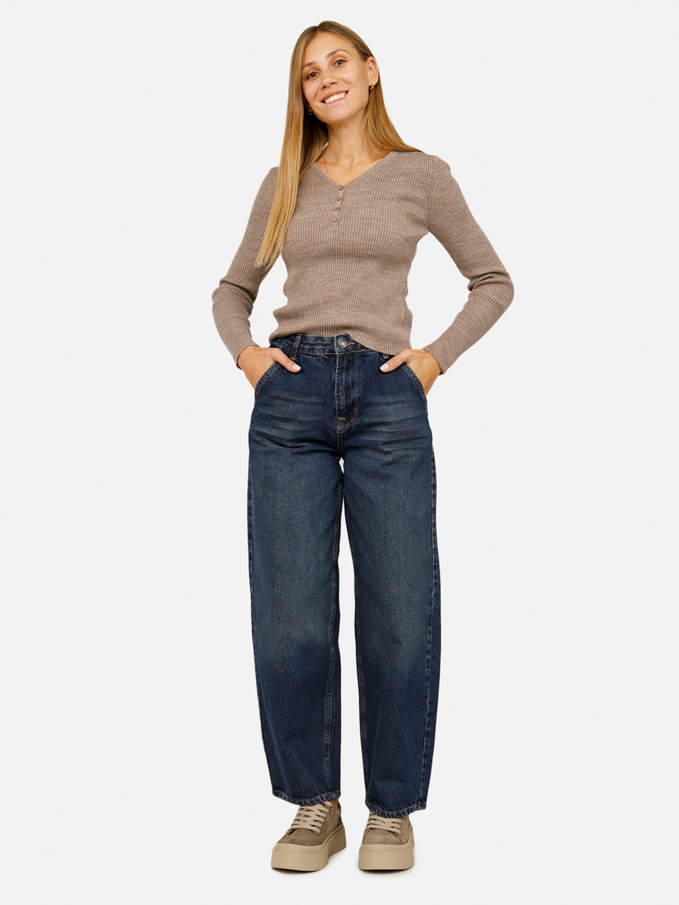 Джинси YUKI модель ЦБ-00257502 Фото