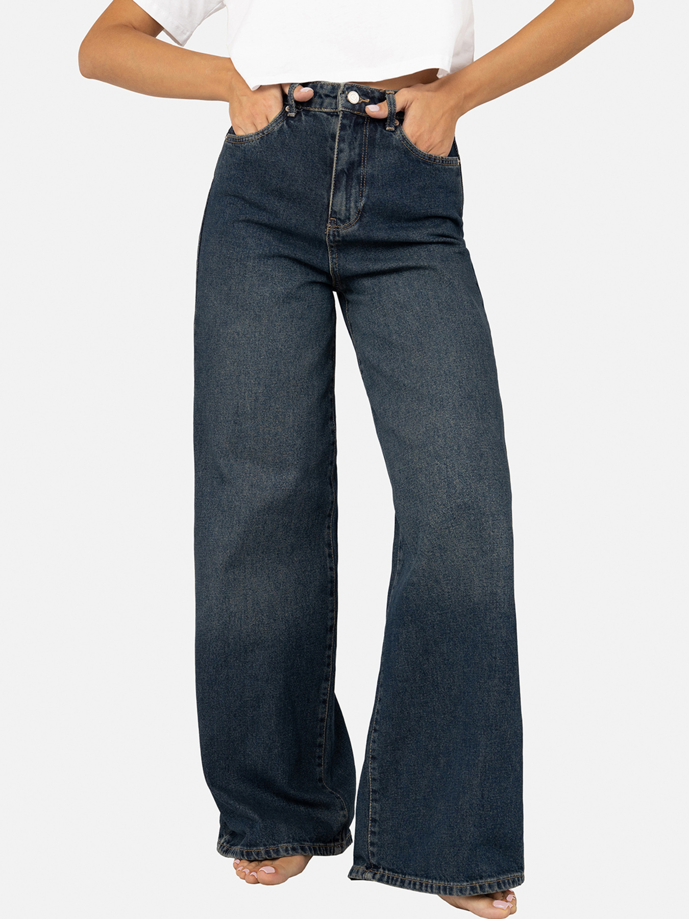 Джинсы YUKI модель ЦБ-00257503 Фото