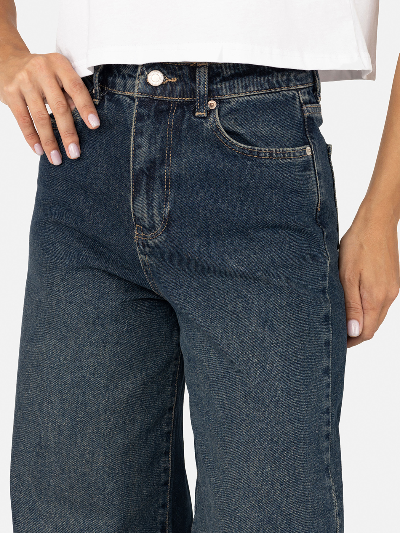 Джинсы YUKI модель ЦБ-00257503 Фото