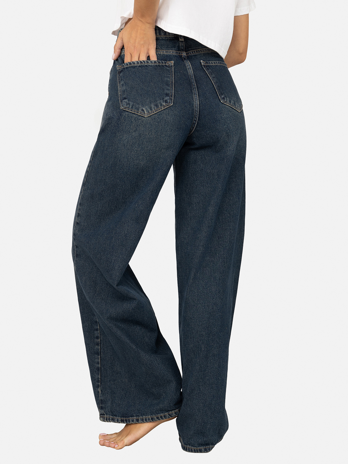 Джинсы YUKI модель ЦБ-00257503 Фото