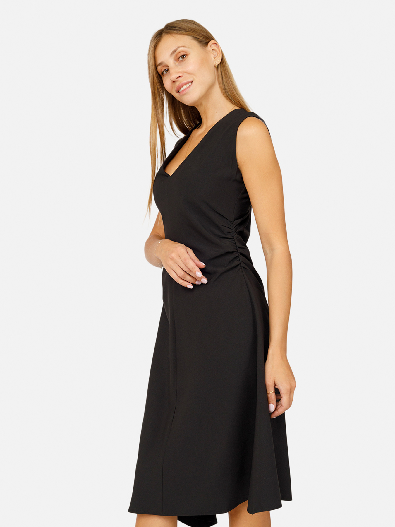 Платье миди YUKI модель ЦБ-00258089 Фото