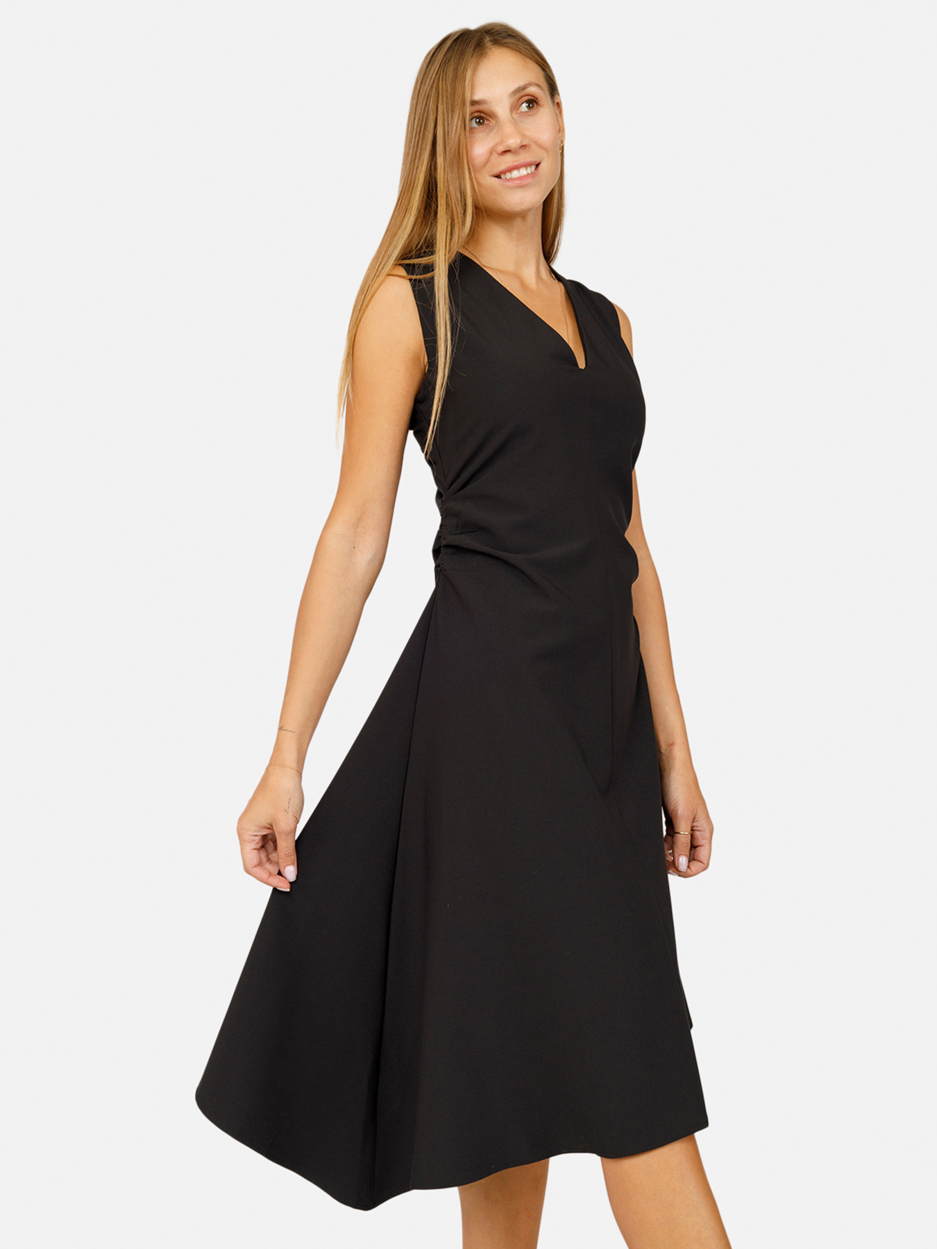 Платье миди YUKI модель ЦБ-00258089 Фото