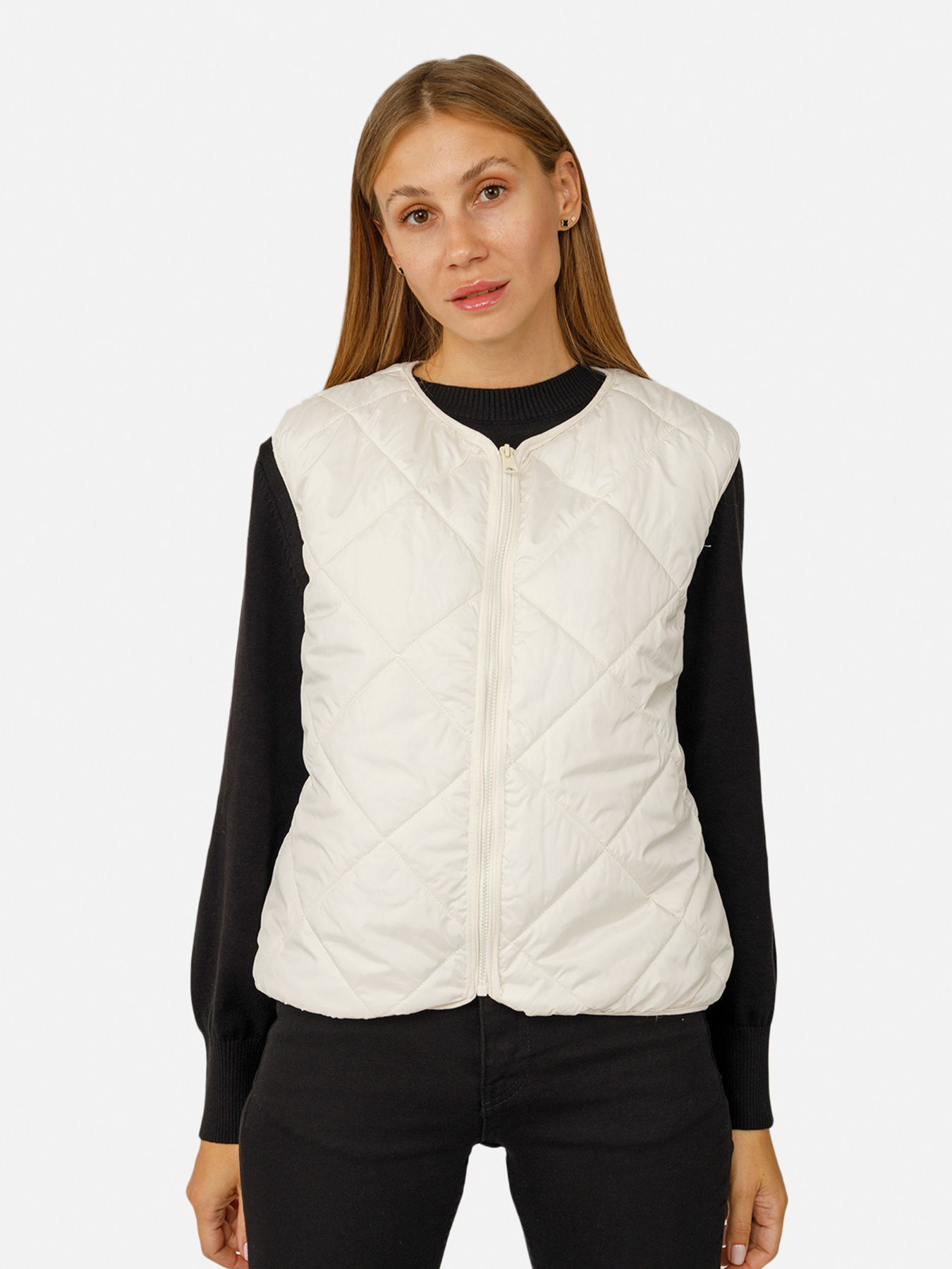 Жилет з утеплювачем YUKI модель ЦБ-00258983 Фото