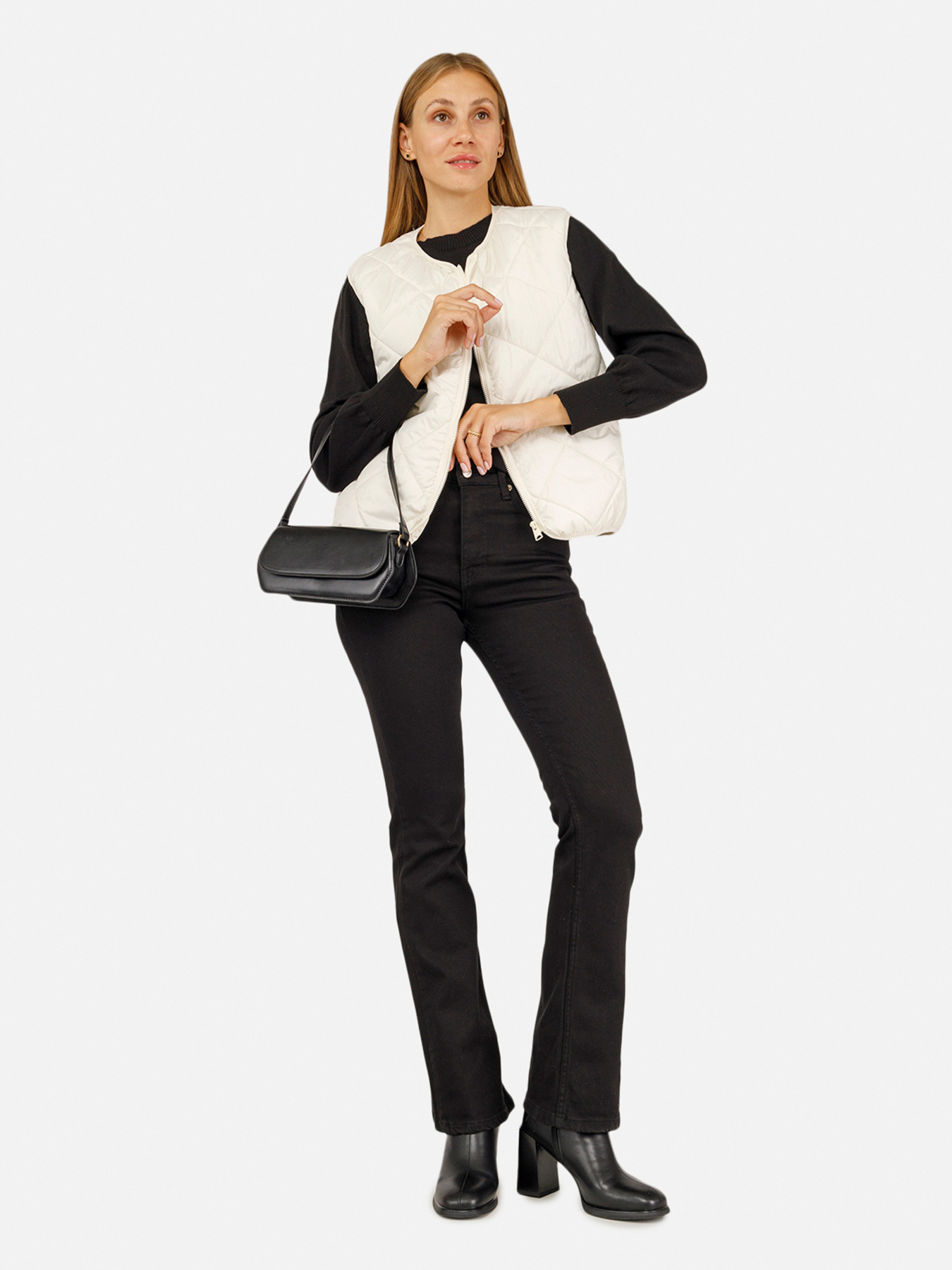 Утеплений жилет YUKI модель ЦБ-00258983 Фото