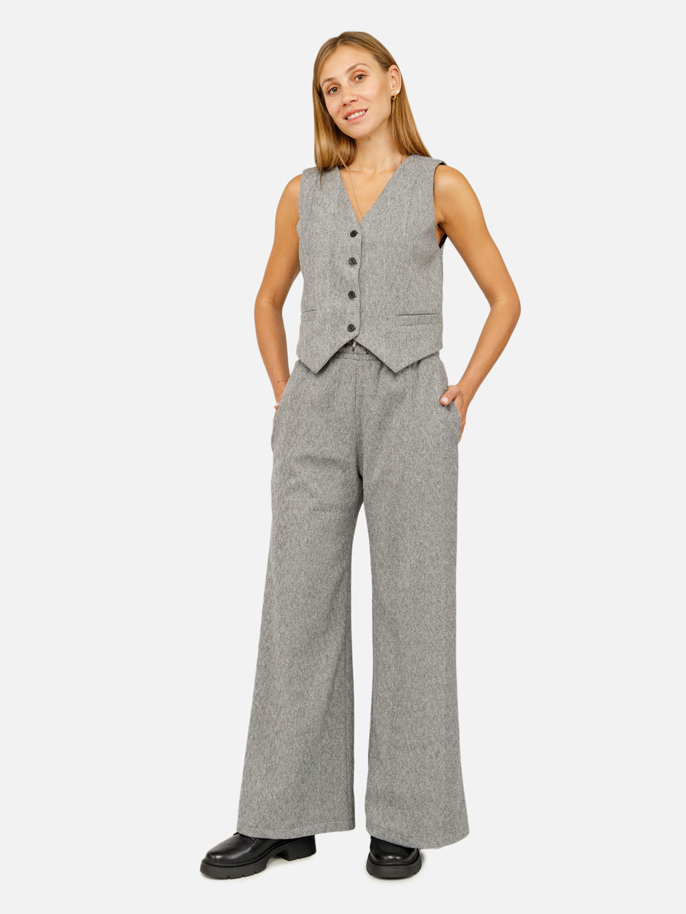 Штани YUKI модель ЦБ-00260835 Фото