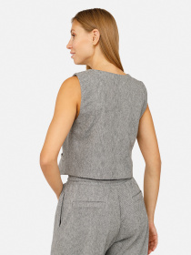 Классический жилет YUKI модель ЦБ-00260837 Классический жилет YUKI модель ЦБ-00260837 Фото