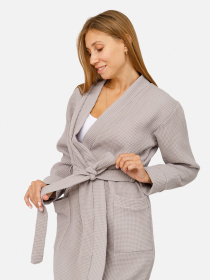 Халат YUKI модель ЦБ-00261034 Фото