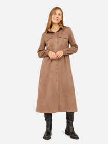 Платье миди YUKI модель ЦБ-00261426 Фото