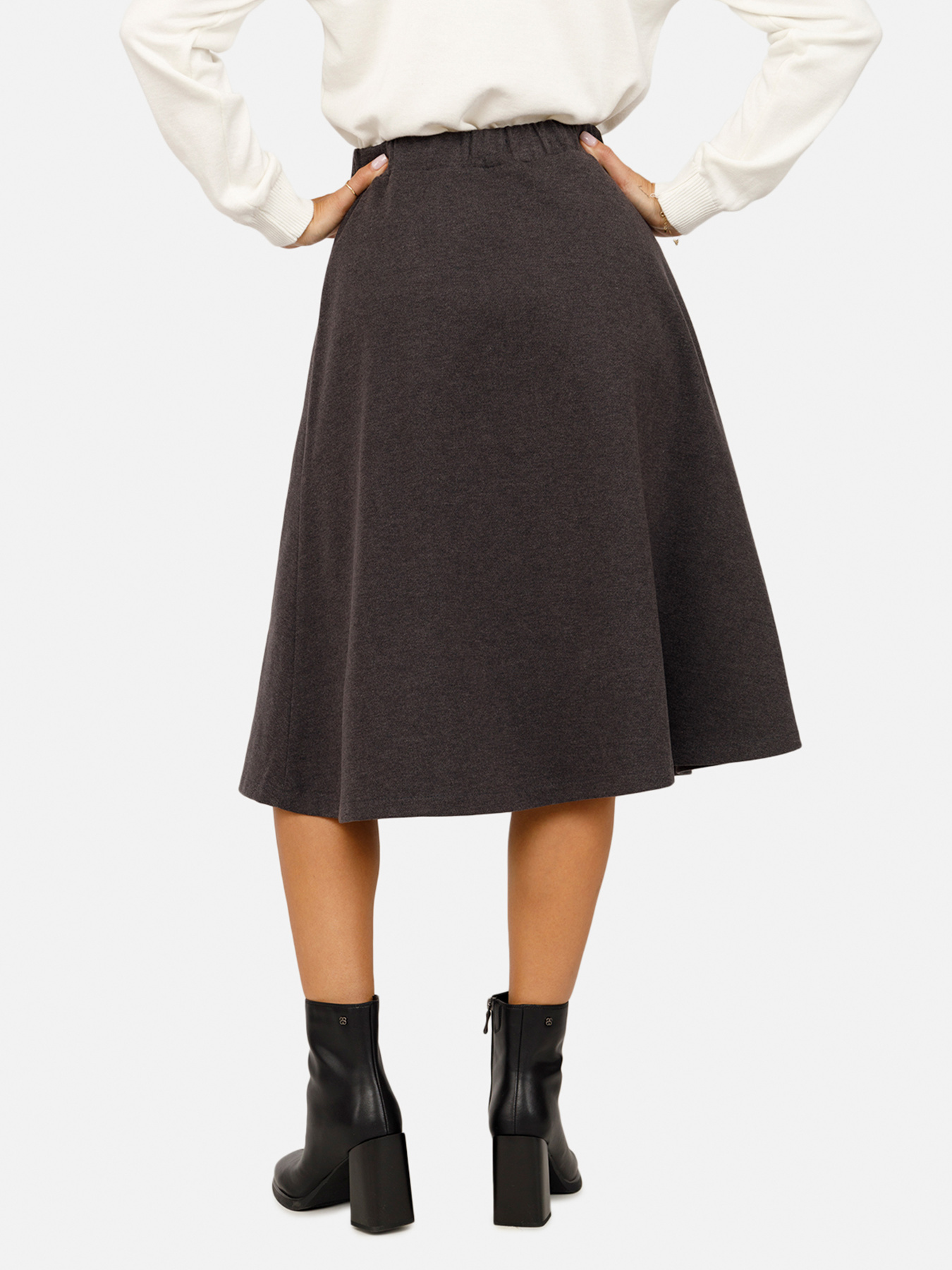 Юбка миди YUKI модель ЦБ-00262051 Фото