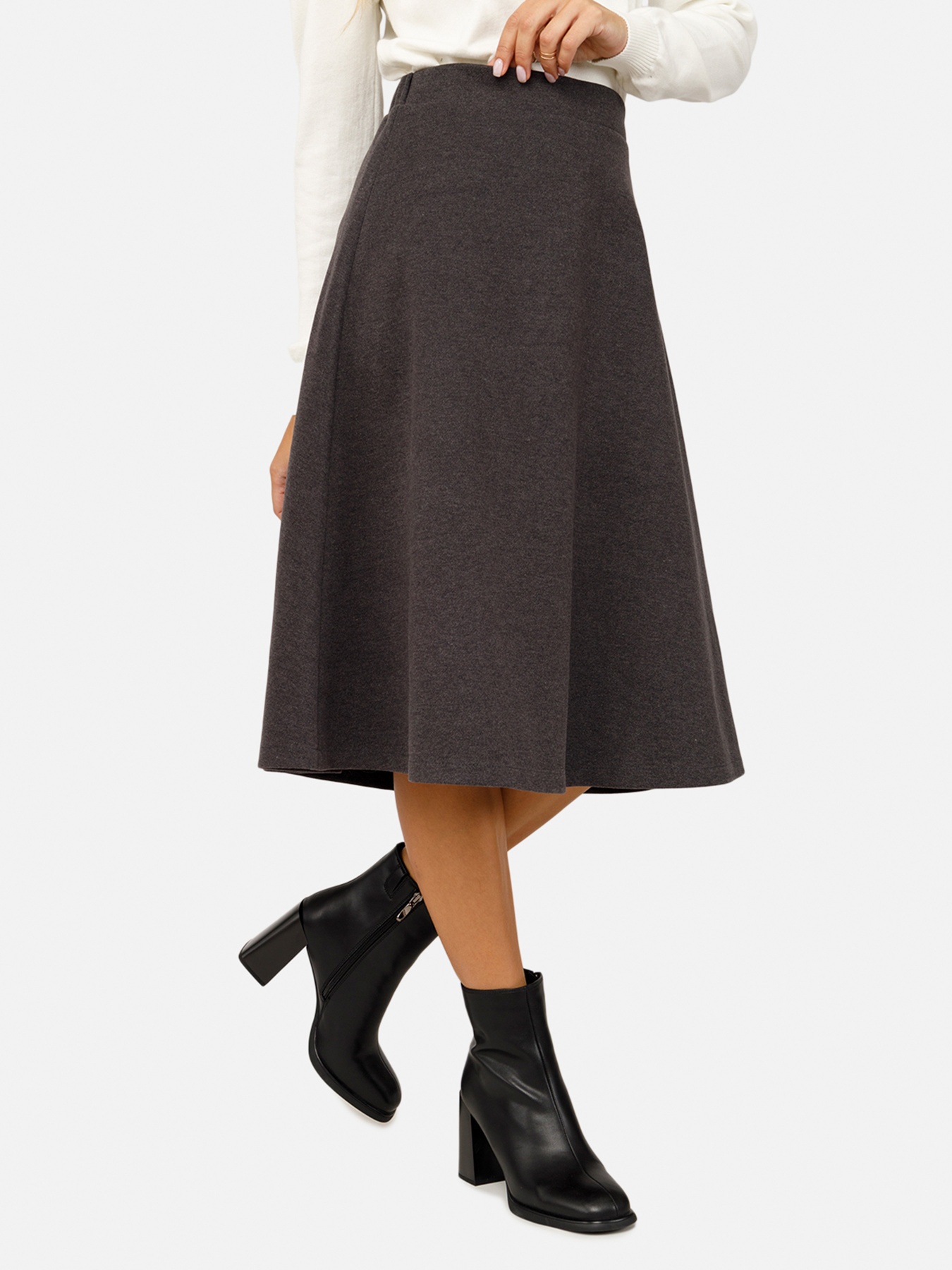 Юбка миди YUKI модель ЦБ-00262051 Фото