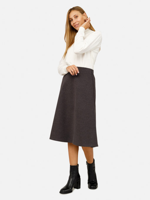 Спідниця міді YUKI модель ЦБ-00262051 Фото