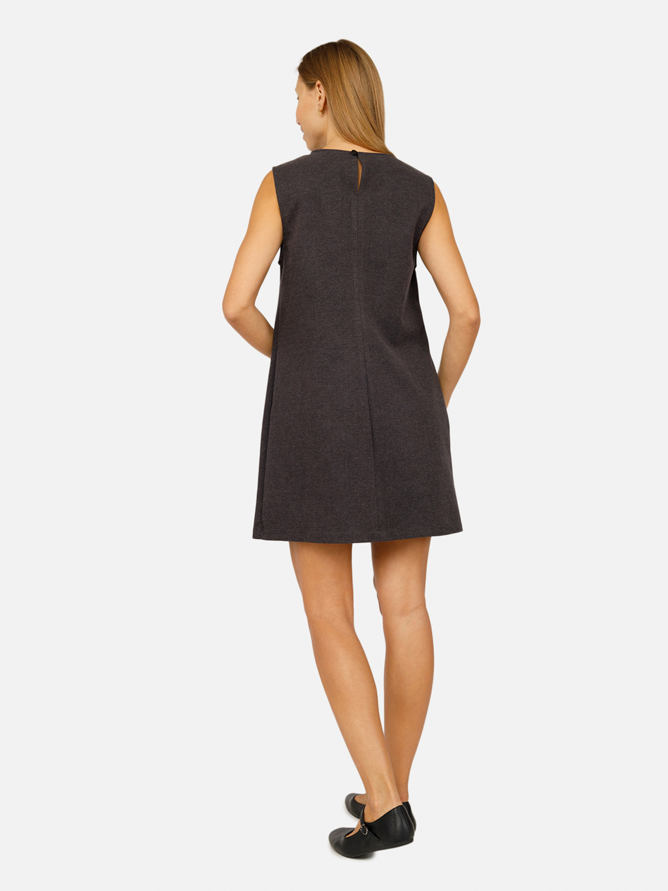 Платье мини YUKI модель ЦБ-00262052 Фото