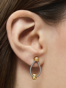 Серьги-подвески TOUS модель 1004139800 Фото