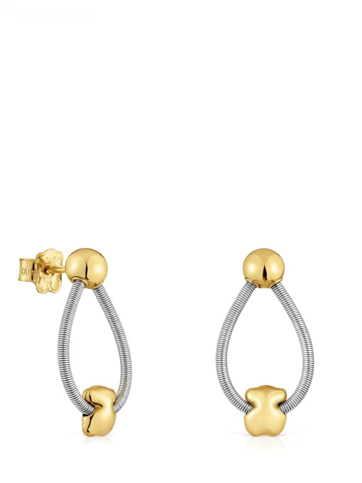 Серьги-подвески TOUS модель 1004139800 Фото