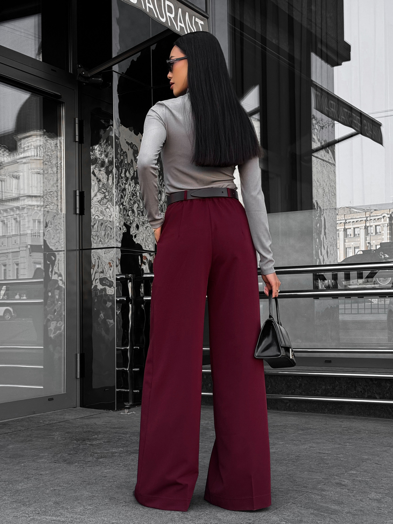 Штани палаццо Jadone Fashion модель Bryuky_Dzhyl_marsal Фото