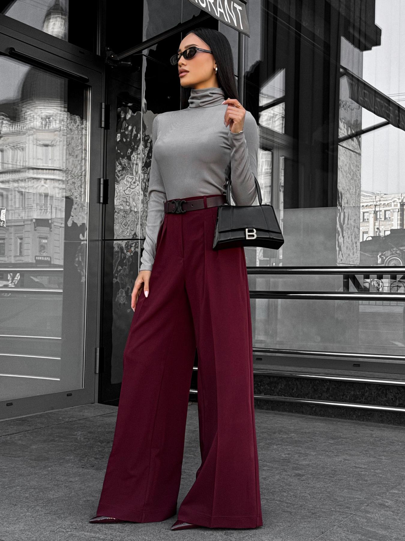 Штани палаццо Jadone Fashion модель Bryuky_Dzhyl_marsal Фото