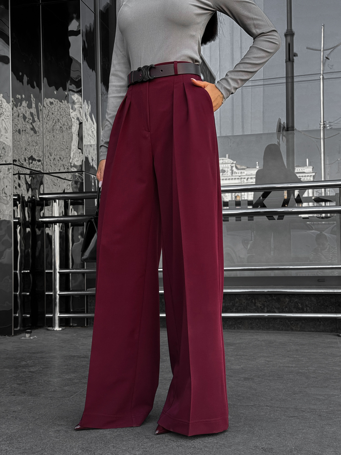 Штани палаццо Jadone Fashion модель Bryuky_Dzhyl_marsal Фото