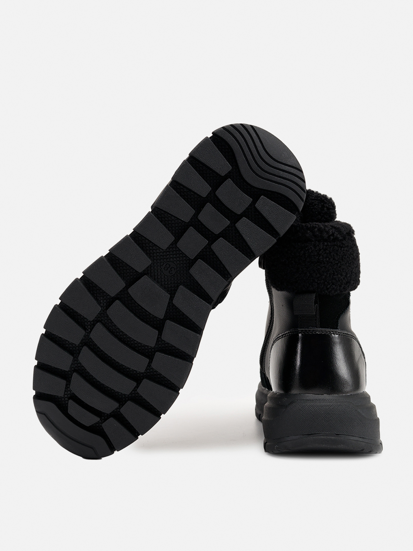 Ботинки YUKI модель ЦБ-00248339 Фото