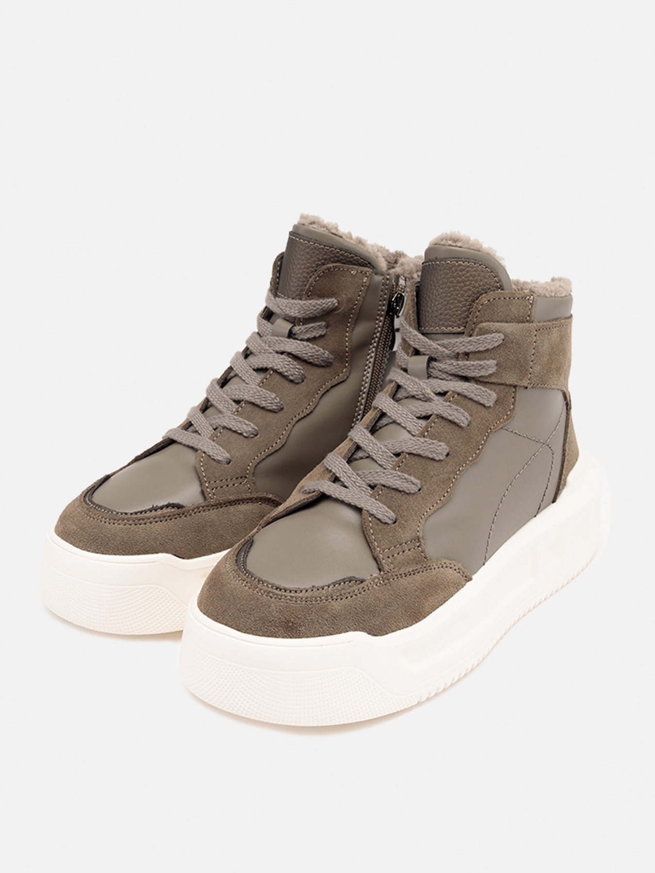 Кеди високі YUKI модель ЦБ-00248348 Фото