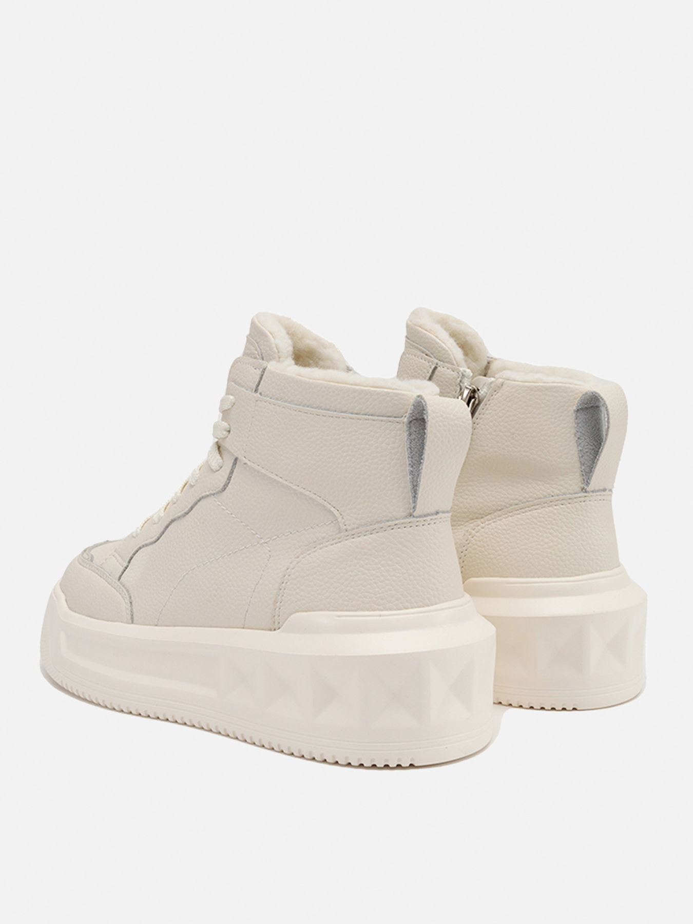 Кеды высокие YUKI модель ЦБ-00248349 Кеды высокие YUKI модель ЦБ-00248349 Фото