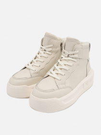 Кеды высокие YUKI модель ЦБ-00248349 Кеды высокие YUKI модель ЦБ-00248349 Фото