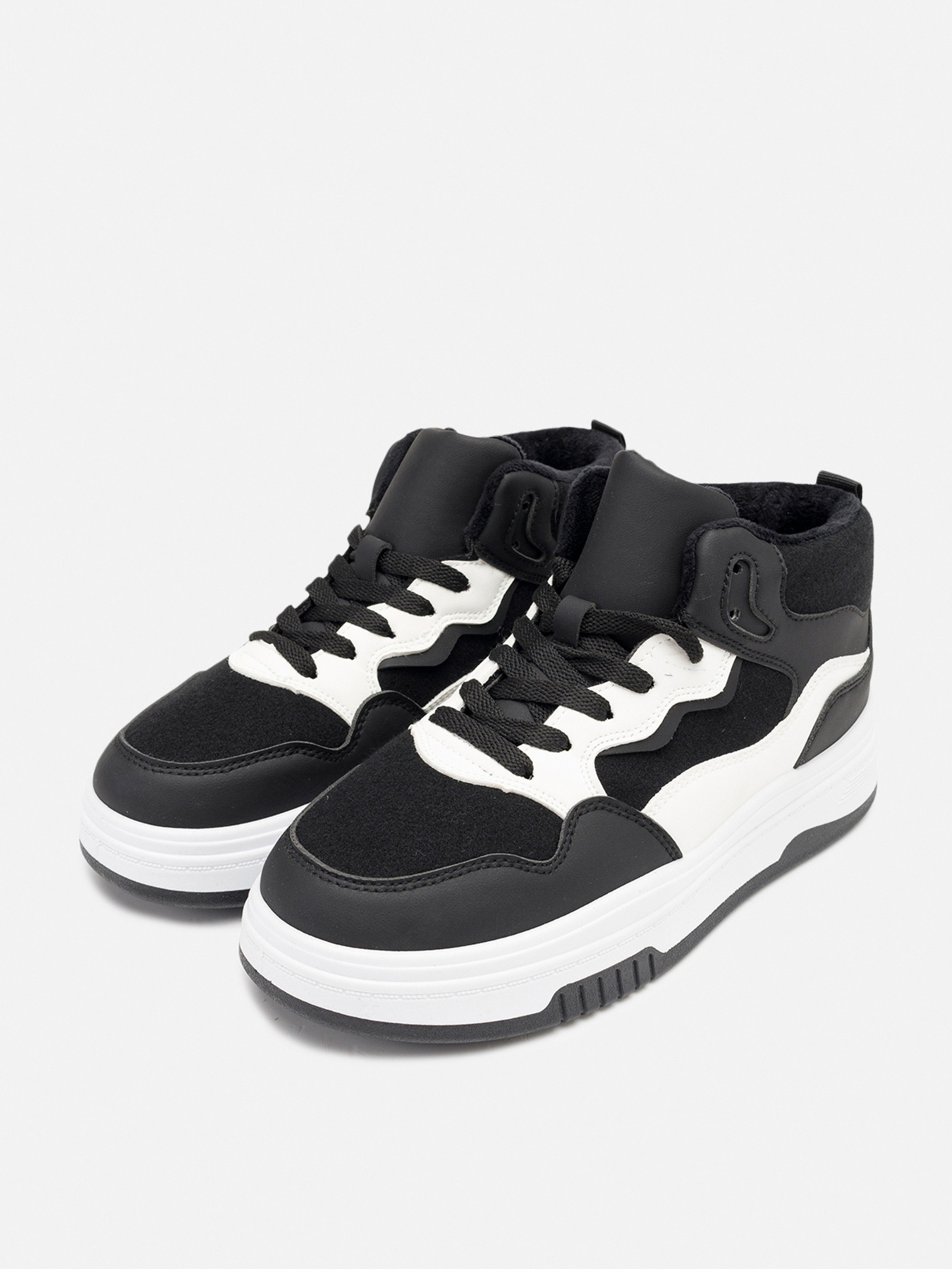 Кеди високі YUKI модель ЦБ-00251135 Фото