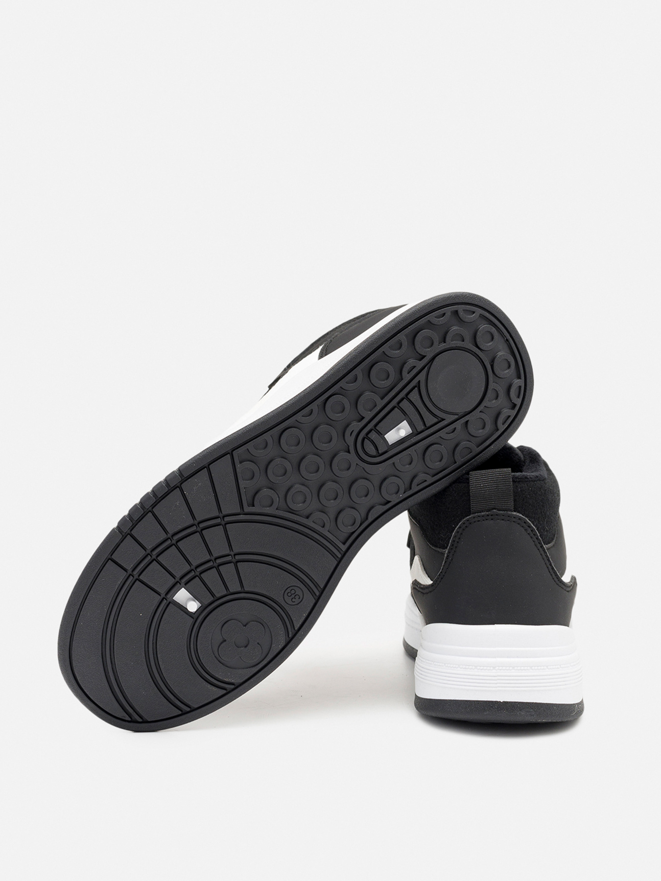 Кеди високі YUKI модель ЦБ-00251135 Фото