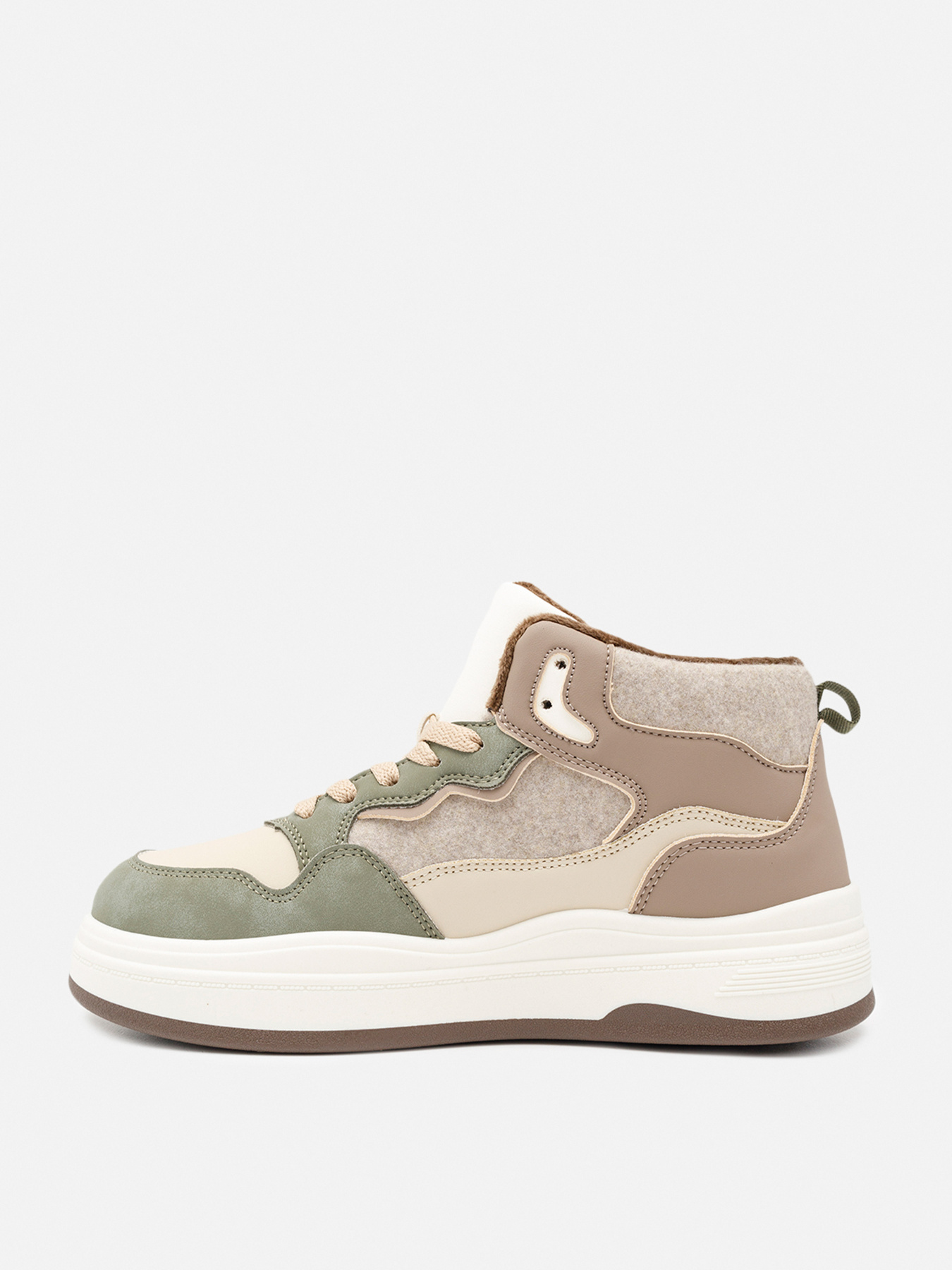 Кеды высокие YUKI модель ЦБ-00251136 Фото