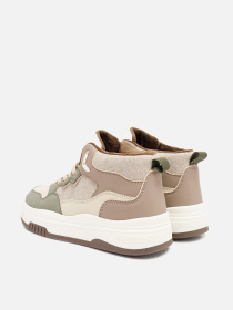 Кеды высокие YUKI модель ЦБ-00251136 Фото