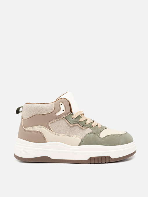 Кеды высокие YUKI модель ЦБ-00251136 Фото