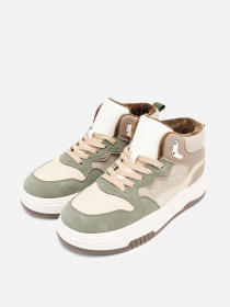 Кеди високі YUKI модель ЦБ-00251136 Кеди високі YUKI модель ЦБ-00251136 Фото