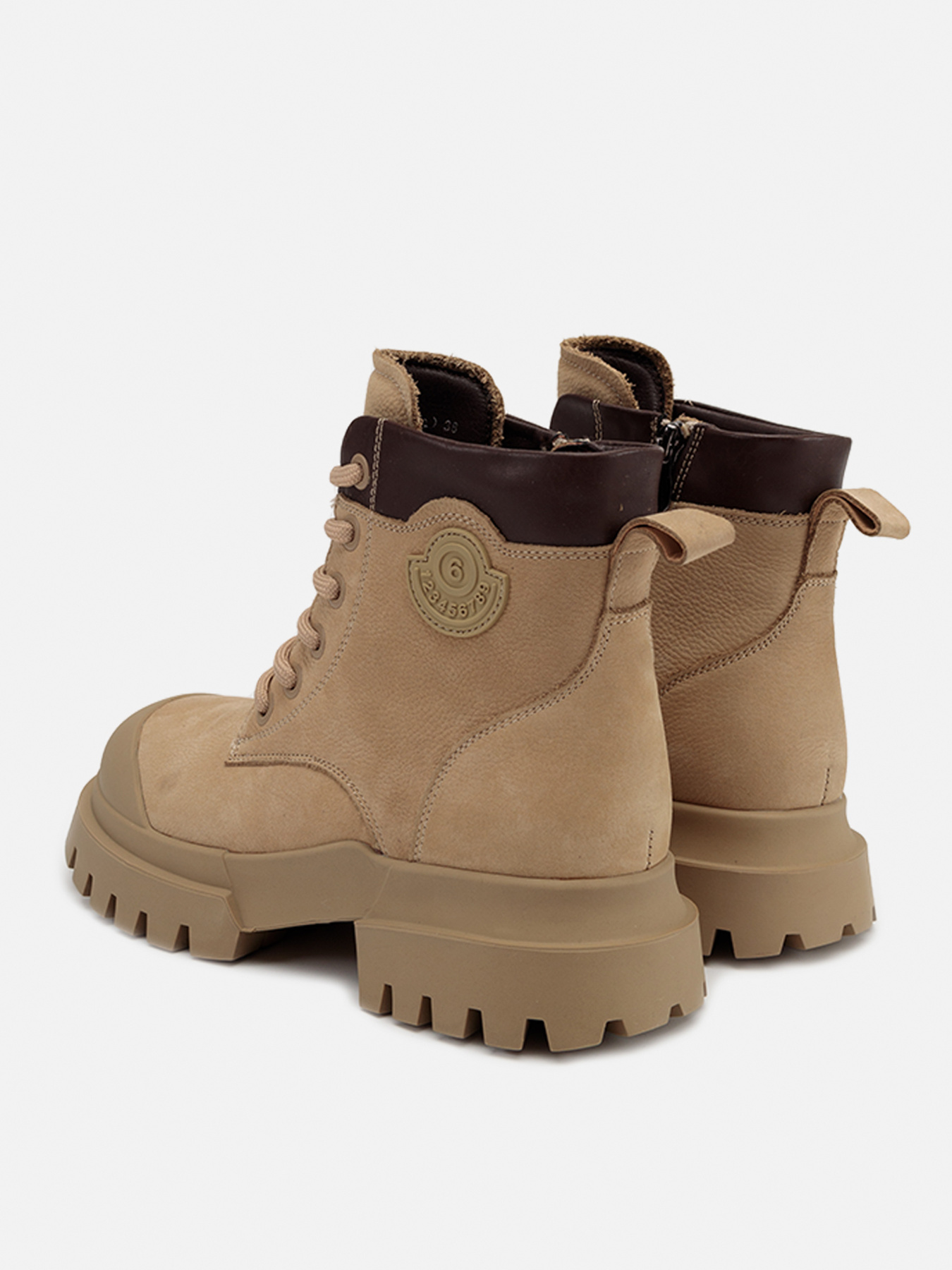 Ботинки YUKI модель ЦБ-00251155 Фото