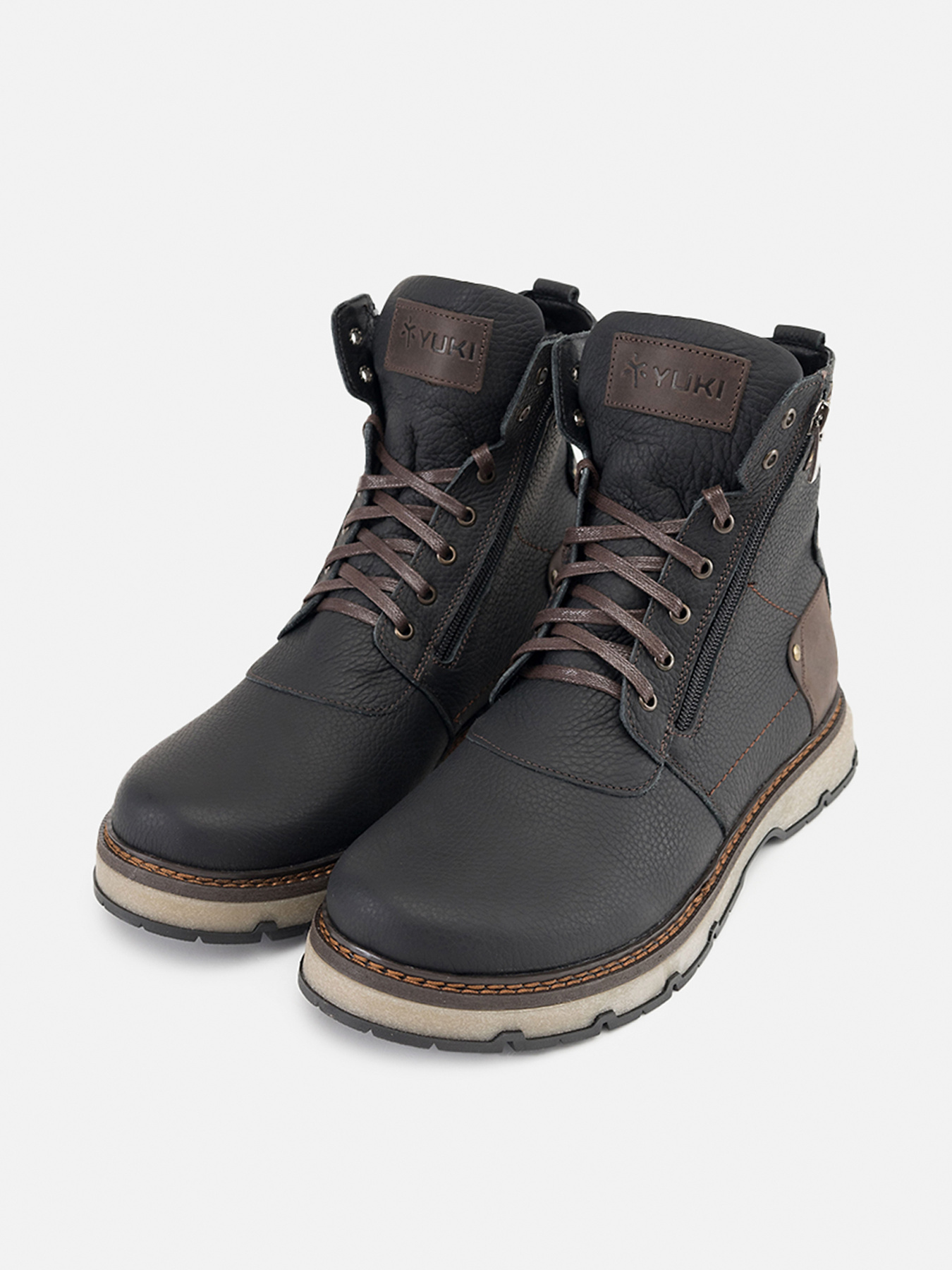 Ботинки YUKI модель ЦБ-00254712 Фото