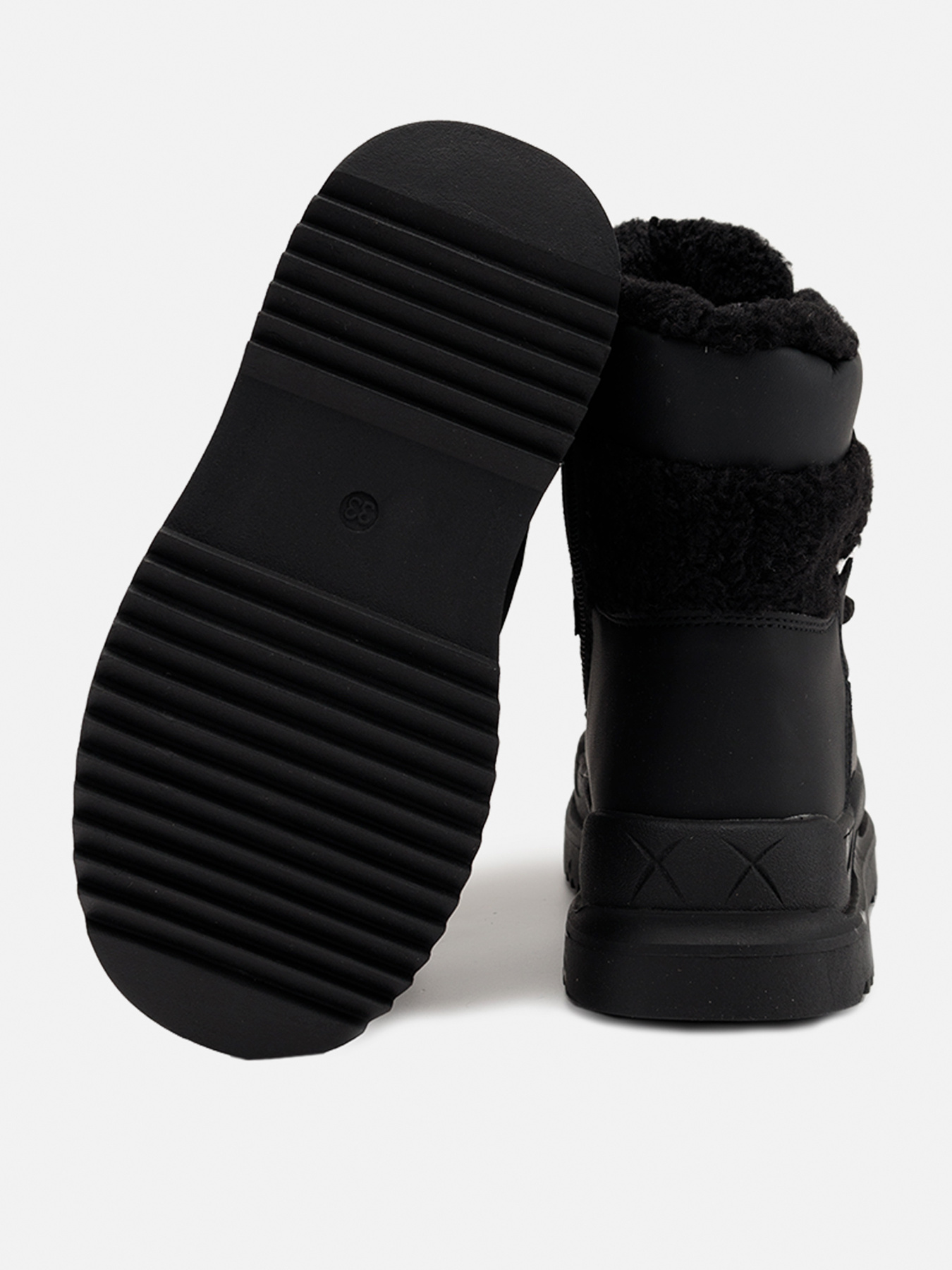 Сапоги дутики YUKI модель ЦБ-00258098 Фото