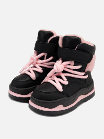 Сапоги дутики YUKI модель ЦБ-00258099 Фото