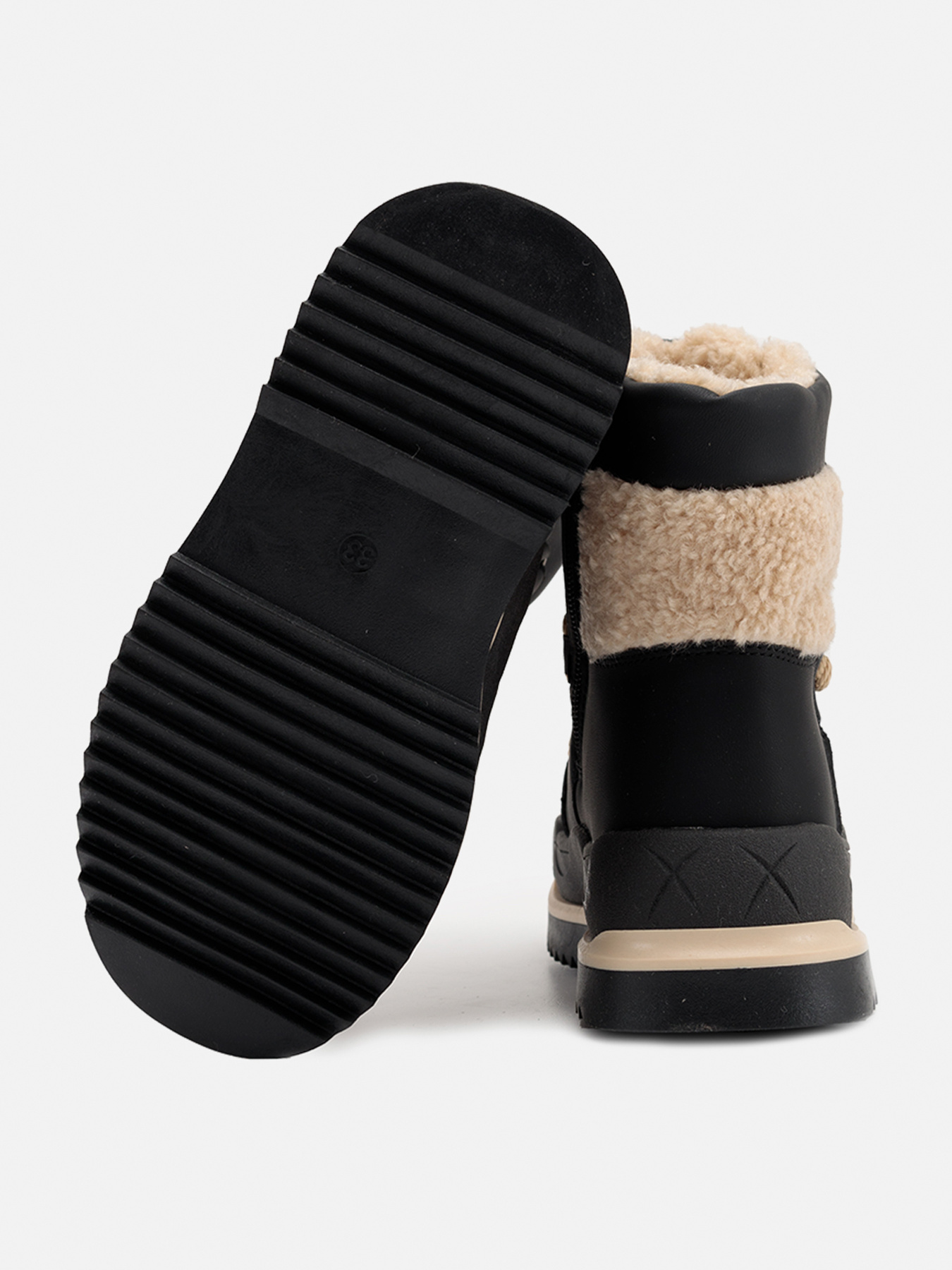 Сапоги дутики YUKI модель ЦБ-00258100 Фото