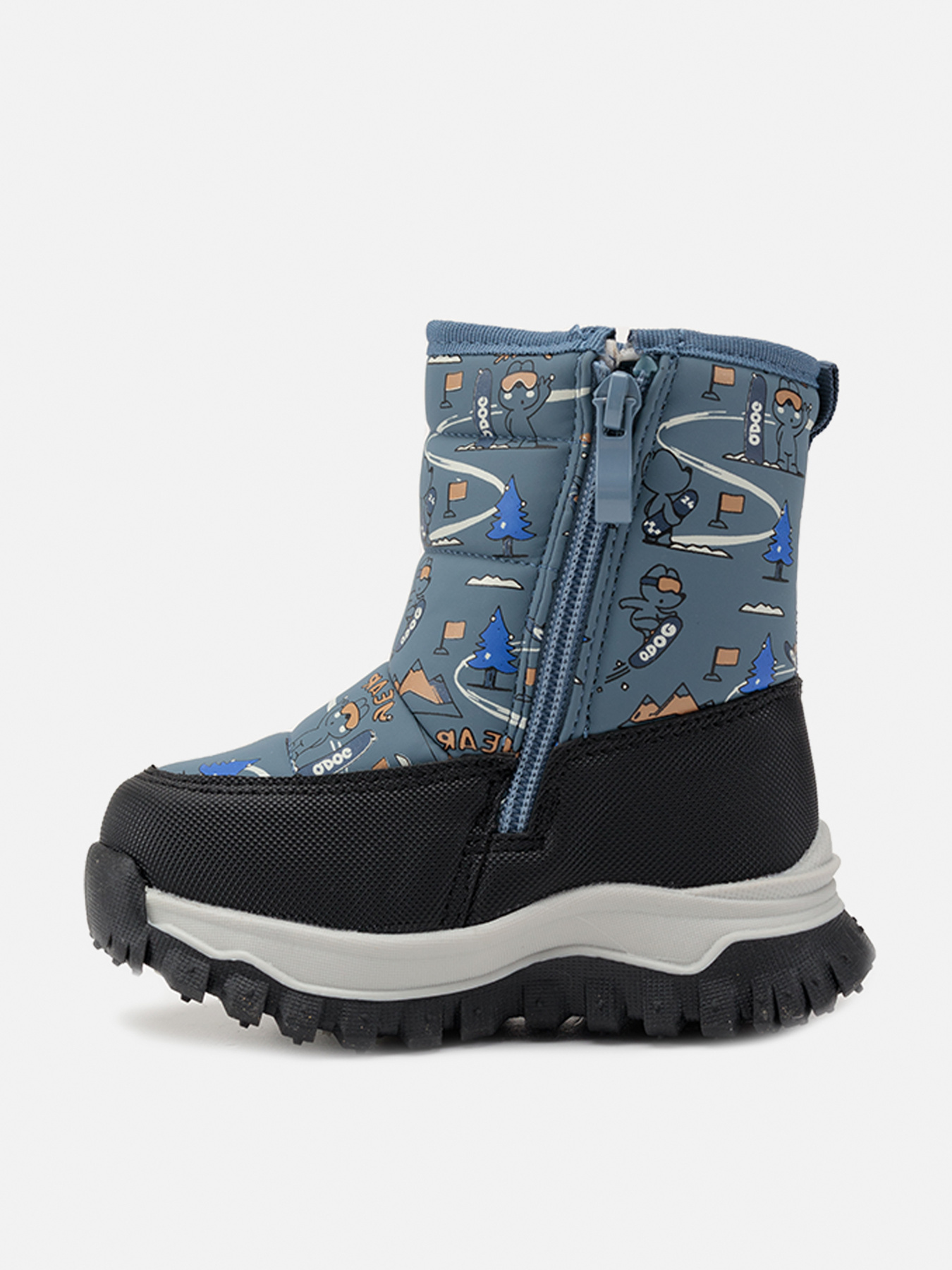 Сапоги дутики YUKI модель ЦБ-00258101 Фото