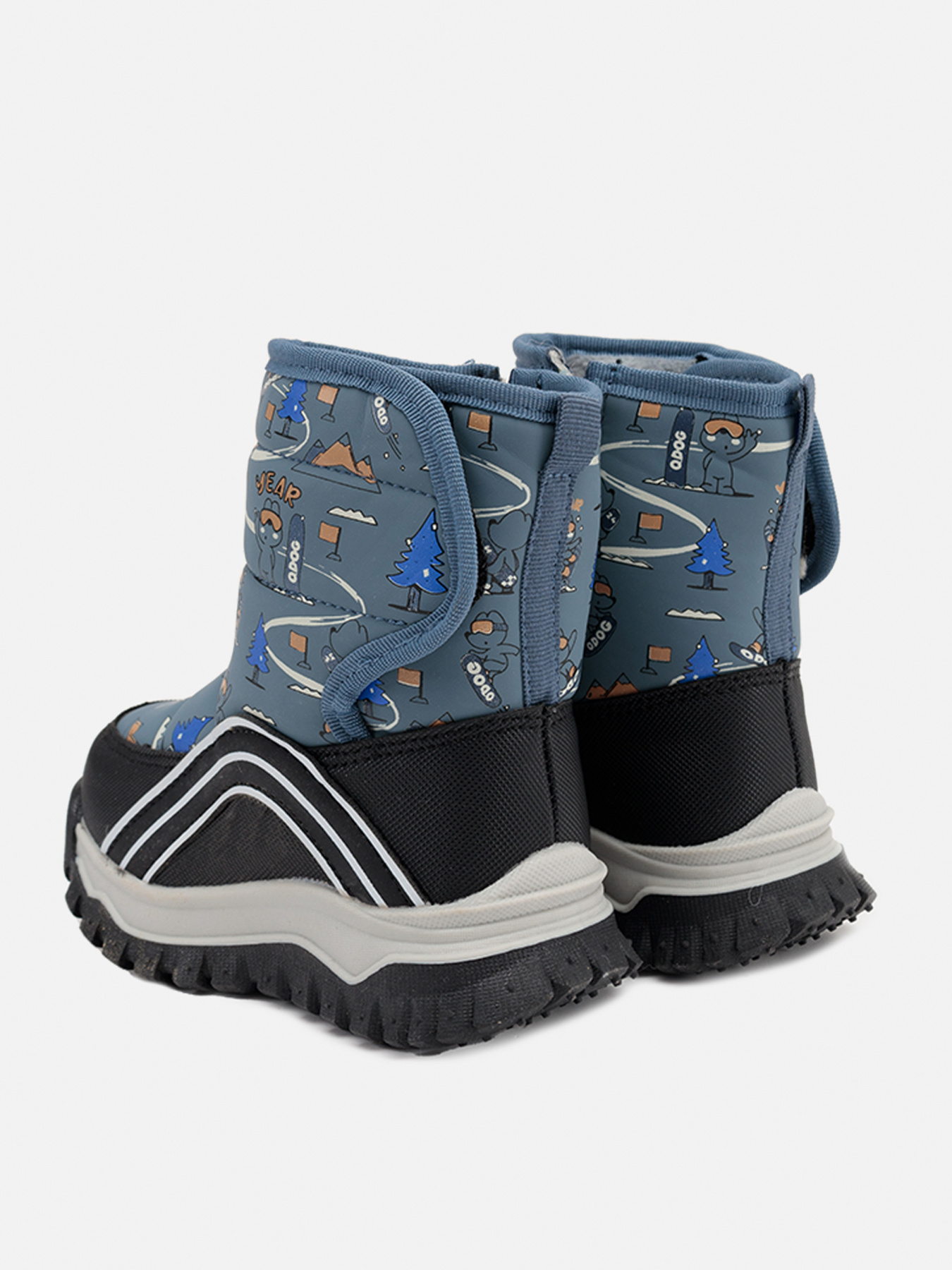 Сапоги дутики YUKI модель ЦБ-00258101 Фото