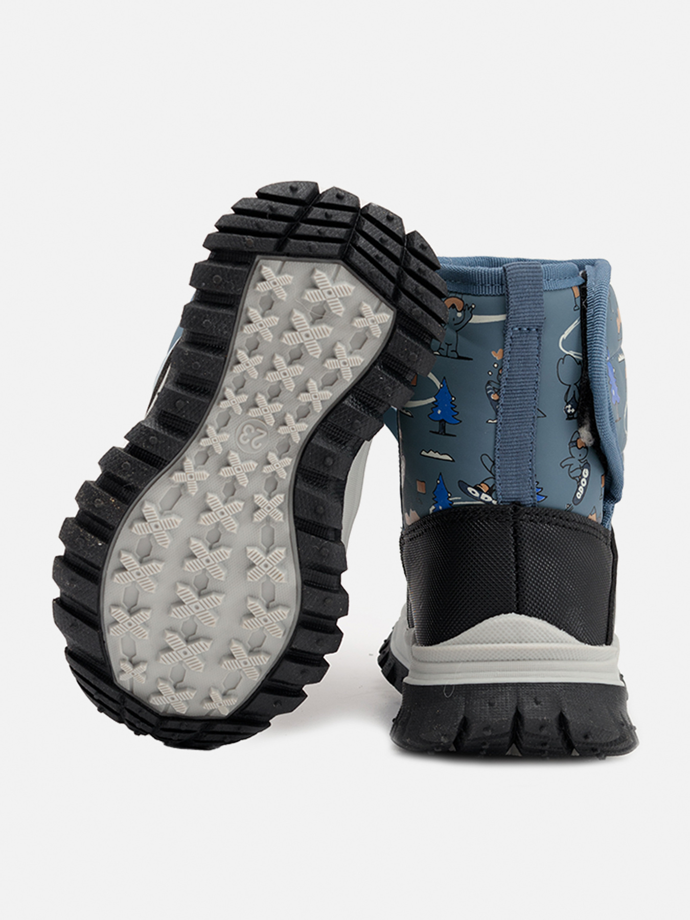 Сапоги дутики YUKI модель ЦБ-00258101 Фото