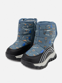 Чоботи дутики YUKI модель ЦБ-00258101 Чоботи дутики YUKI модель ЦБ-00258101 Фото