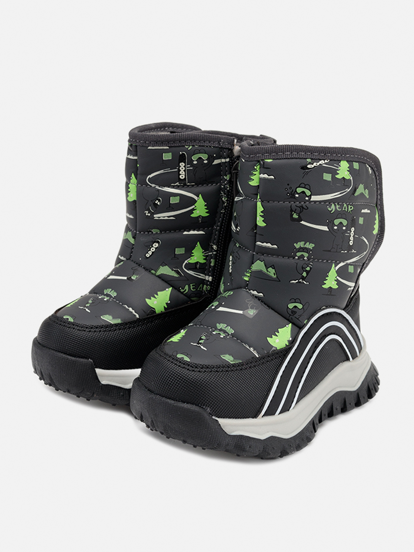 Сапоги дутики YUKI модель ЦБ-00258102 Фото