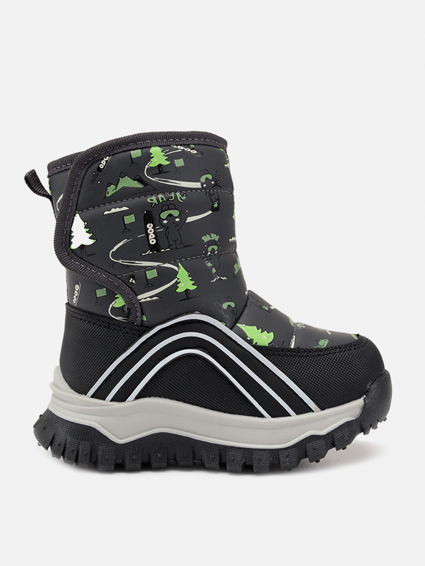 Сапоги дутики YUKI модель ЦБ-00258102 Фото