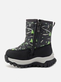 Сапоги дутики YUKI модель ЦБ-00258102 Фото