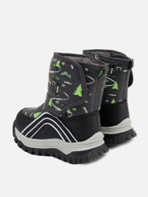 Сапоги дутики YUKI модель ЦБ-00258102 Фото